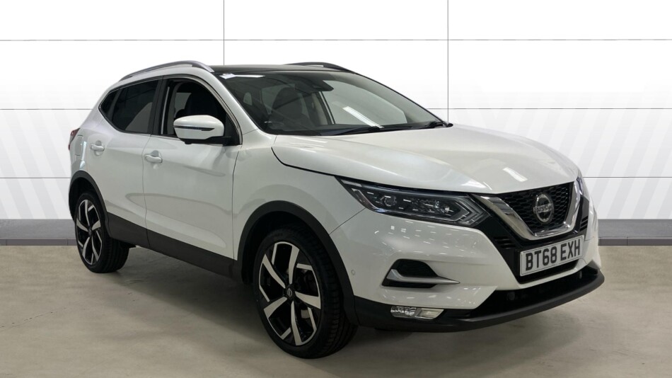 Nissan Qashqai 1.3 DiG-T Tekna 5dr Petrol Hatchback